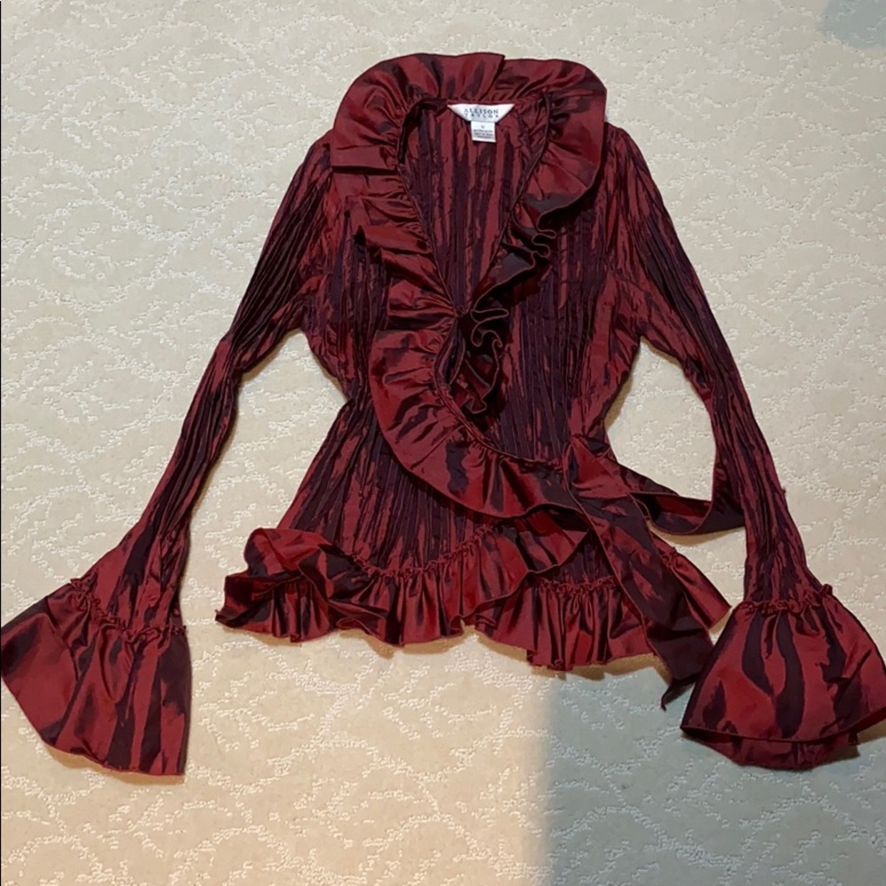 Allison Taylor blouse